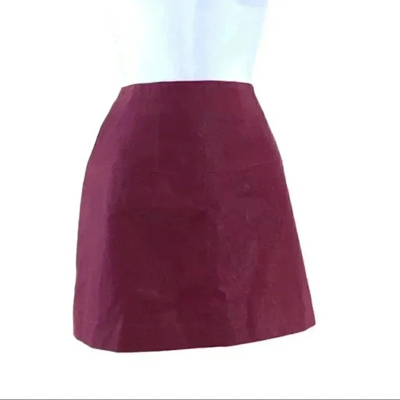 Free People Days In The Sun Suede Skirt - Picture 7 of 9